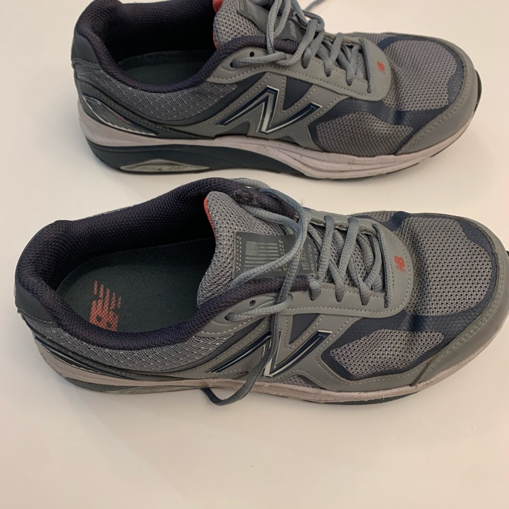 New Balance Gray and Navy 1540v3